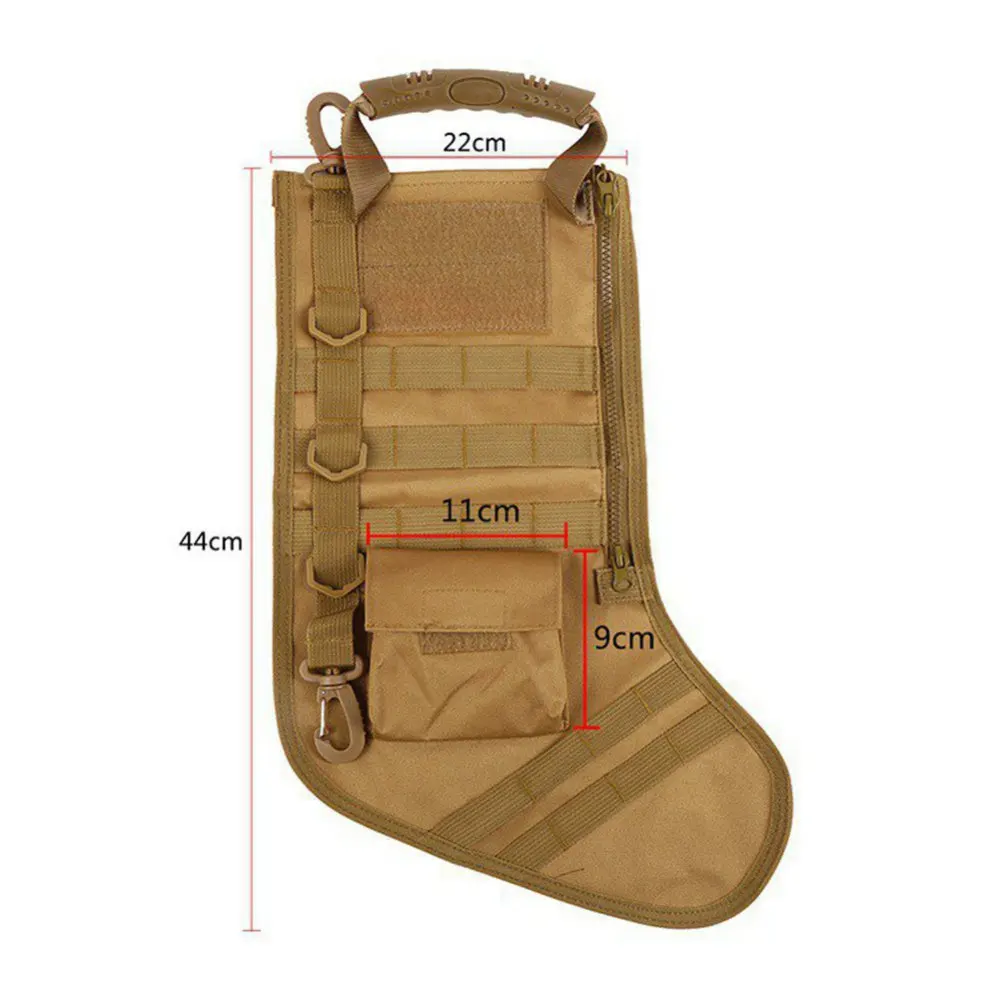 Taktische Strumpf Strumpf Jagd Tasche Utility Lagerung Tasche Kampf Tragbare Molle Pack Weihnachten Geschenk