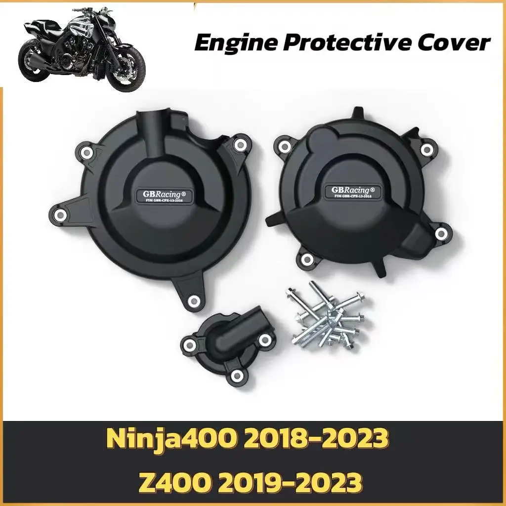 

for Kawasaki NINJA400 2018-2923 Z400 2019-2023Motorcycle Engine Guards Suitable