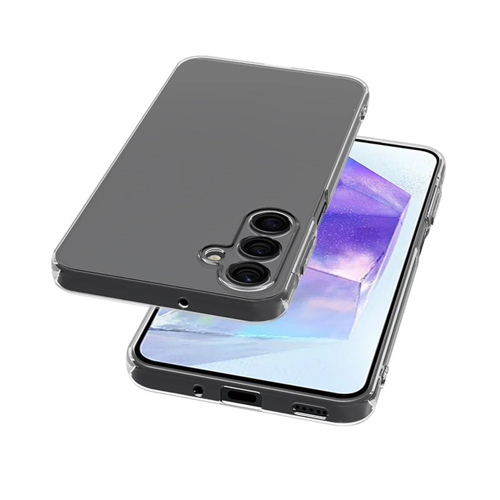 A15 a34 a24 a14 a16 a10s a20s a30s a50s claro à prova de choque caso de telefone para samsung galaxy a55 a54 a16 5g a56 a36 a26 a35 a25 capa