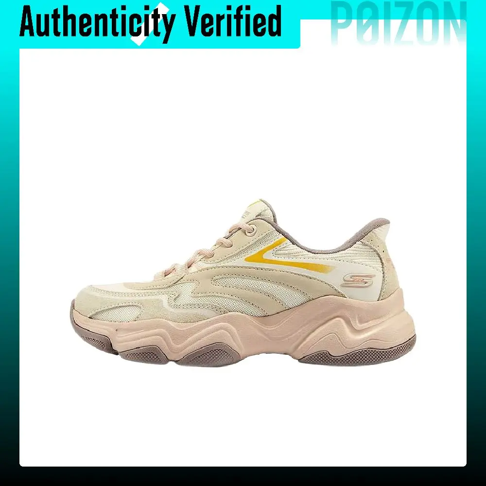 Skechers DLITES Solid Color Low top Chunky Sneakers Women's 117692-NTPK