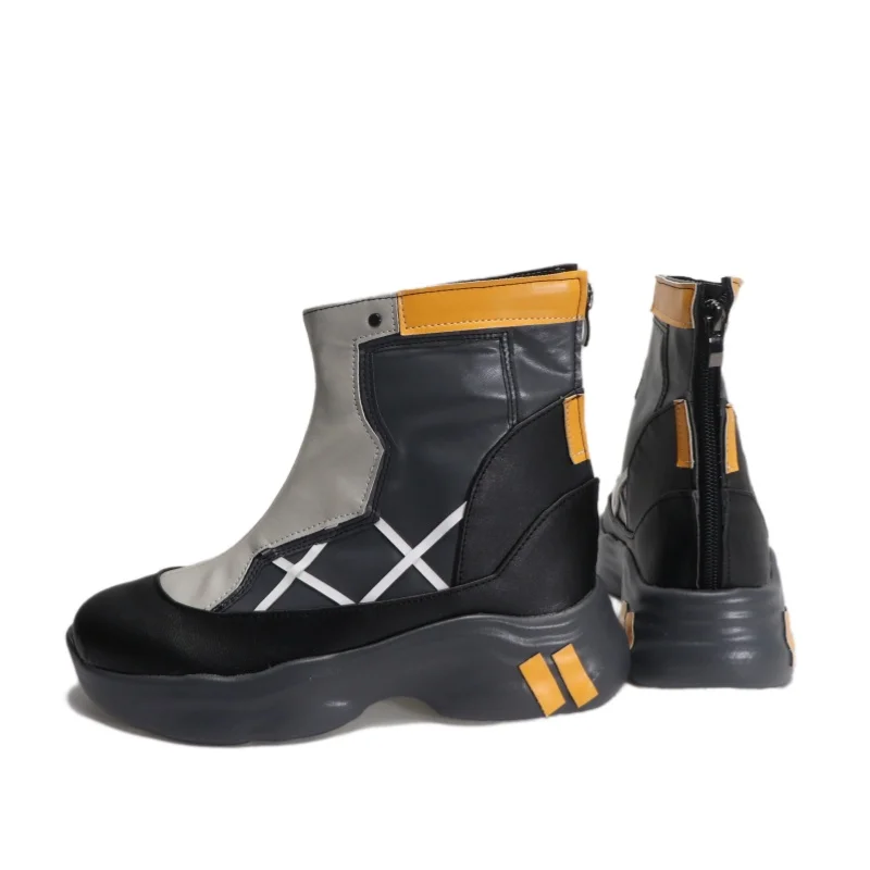 Zenless Zone Zero Trigger 코스프레 신발 부츠 Obol Squad 할로윈 파티 여성용 카니발 소품