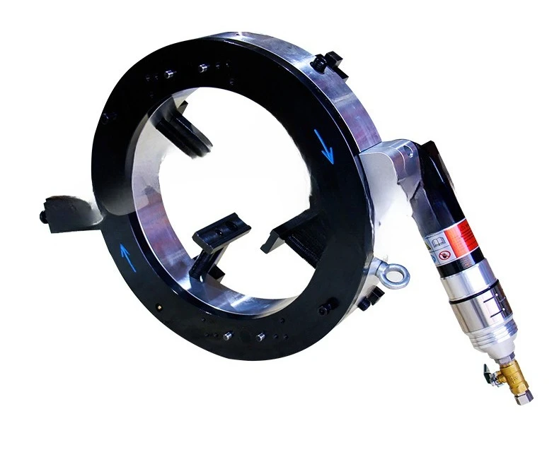 Round pipe bevel machine OCE/OCP-230 external clamp pipe cutting bevel machine
