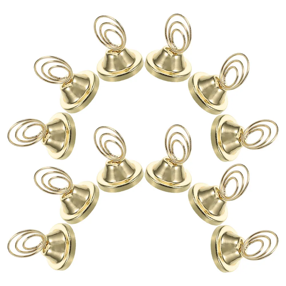 

12 Pcs Memo Clip Table Number Fun Photo Wedding Table Number s Wedding Placecard Holders Kitchen Bar