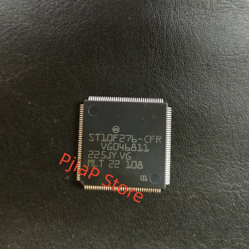 5pcs  ST10F276-CFR    LQFP144