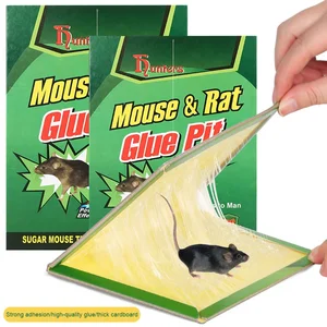Sticky Sticks von ungiftiger klebriger Maus, hoher effektiver klebriger Mausfänger, Nagetierfänger, umweltfreundlich für Innenräume, 1-10pcs 8 Hauptverkaufsklebermaus - №5