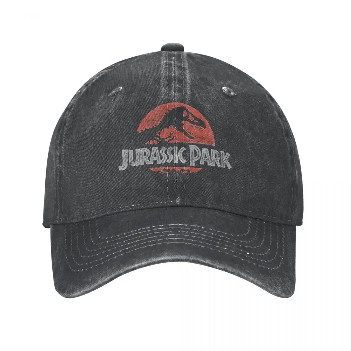 Personalized Classic Cotton JurasiiParrk Unisex Style Baseball Cap Distressed Washed Caps Hat Vintage All Seasons Sun Cap