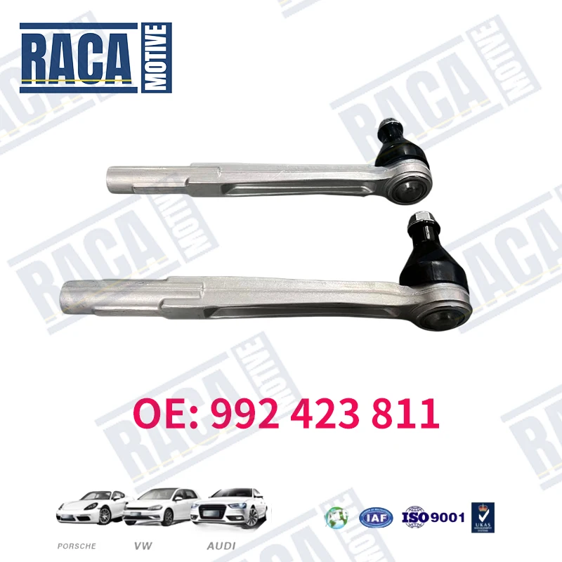 For Porsche 911 Convertible Targa 992 3.0T / GT3 Front Left & Right Outer Tie Rod Ends 992423811 992 423 811