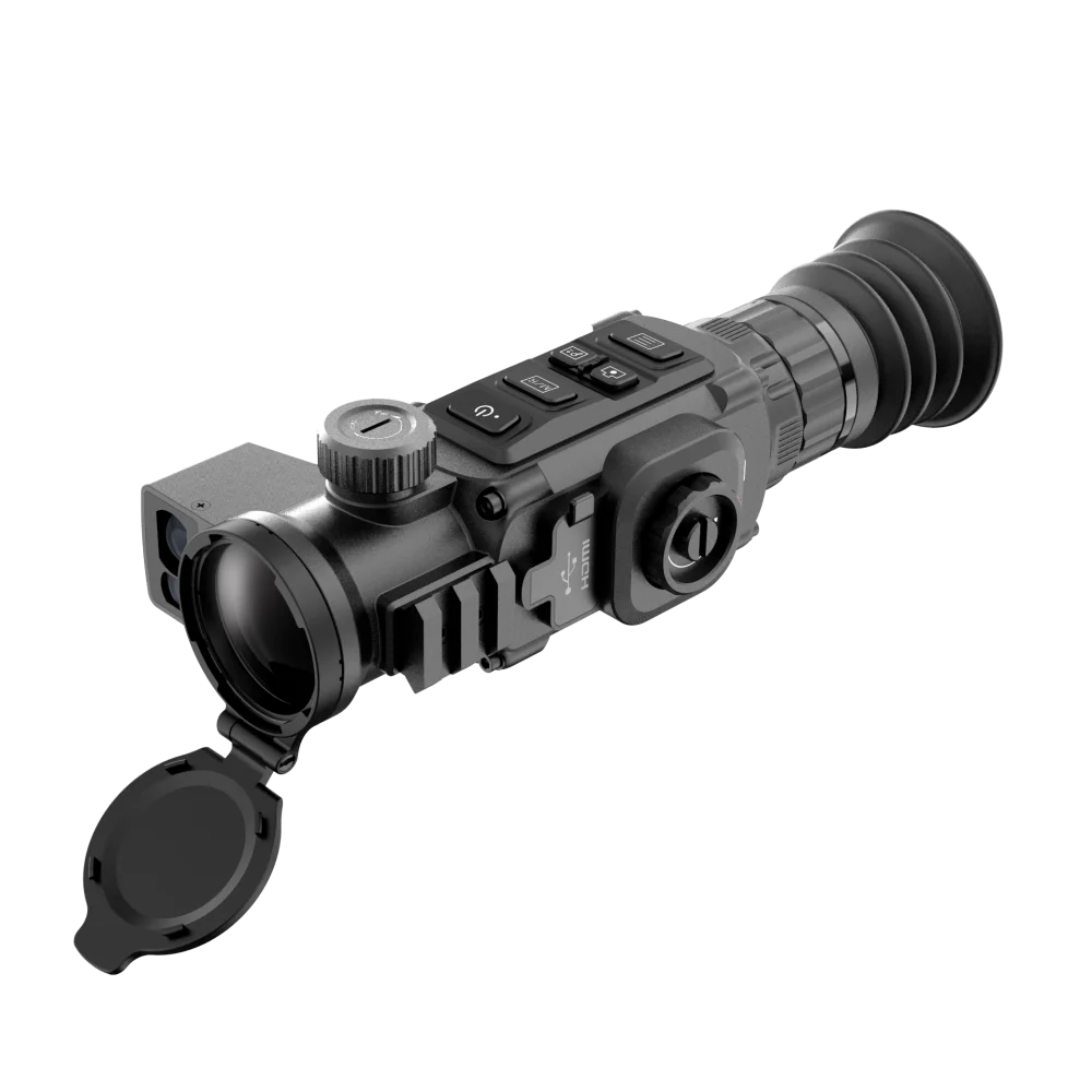 Handheld Thermal Imaging Monocular for Hunting 0.39 AMOLED Touchscreen Thermal Monocular 640x512(50Hz) 12um Outdoor Camping