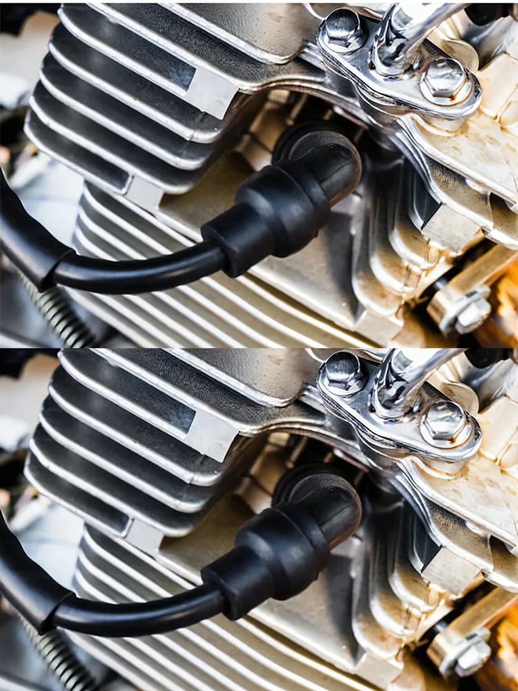 AliExpress NONE Universal Motorcycle Ignition Spark Plug Cap Moped Scooter Dirt Bike Straddle Type Motorcycle Cub Underbone Spare Parts