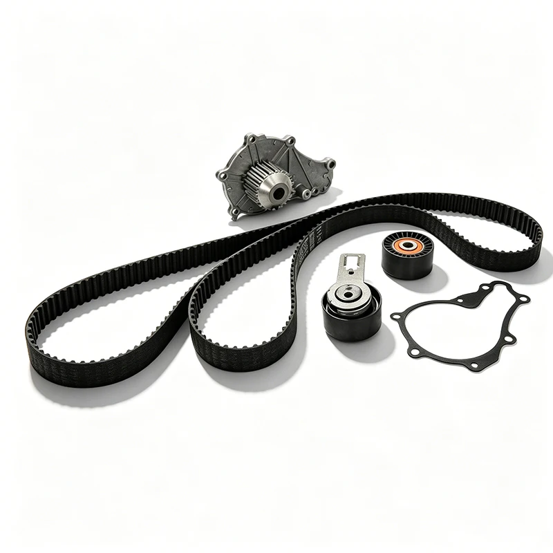 #￥for530057830 Timing Belt&Water Pump Repair Kit Fix Squealing Belt Coolant Leak EngineOverheat Fit 1.6L EngineReplacement Parts