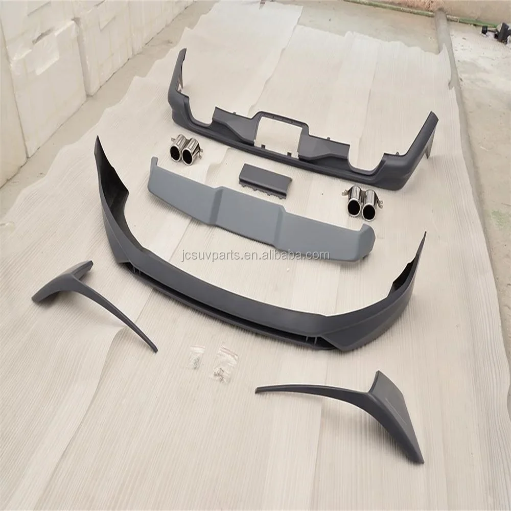 T6 A Style PP Body Bumper Kits for VW T6 2015UP