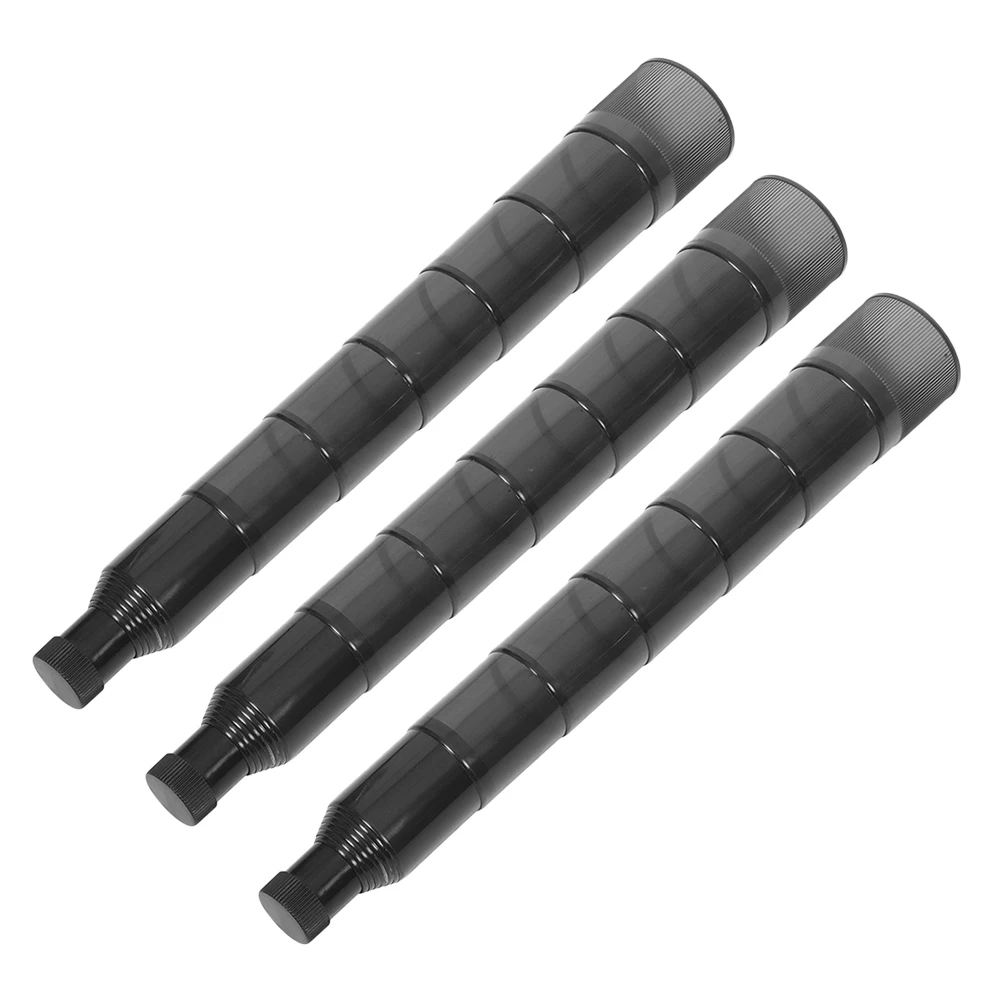 3pcs Waterproof Cover Handle Telescopic Plastic Plastic Outdoor Umbrella Sleeve Holder for Wet Folding Sunshade Travel