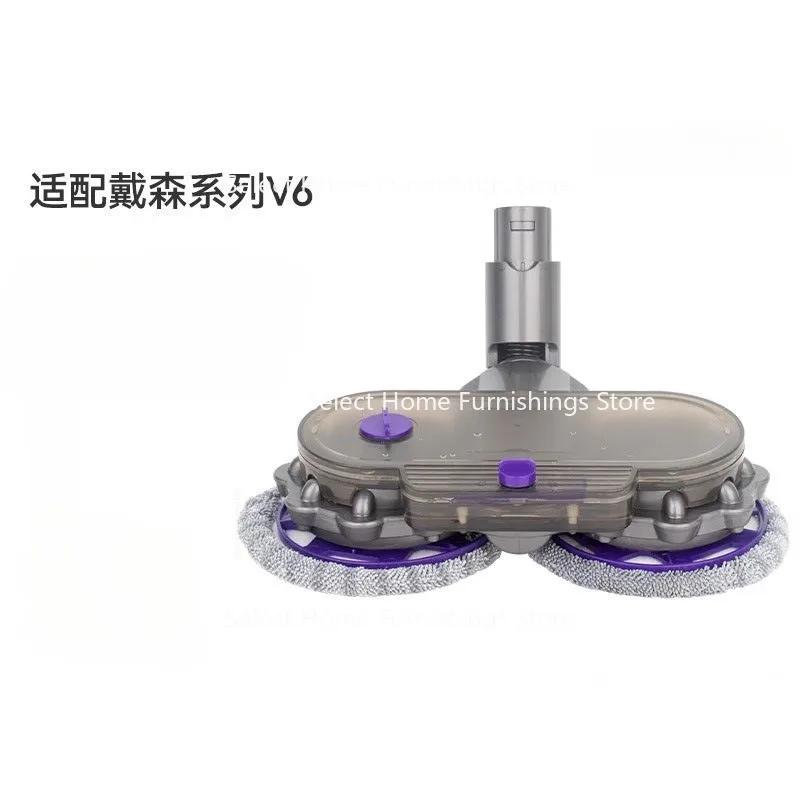 

Suitable forv6 + 6 rags 1 tank Vacuum Cleaner Accessories V6V7V8V10V11 Wet and Dry Cleaning Mop Head Brush Head