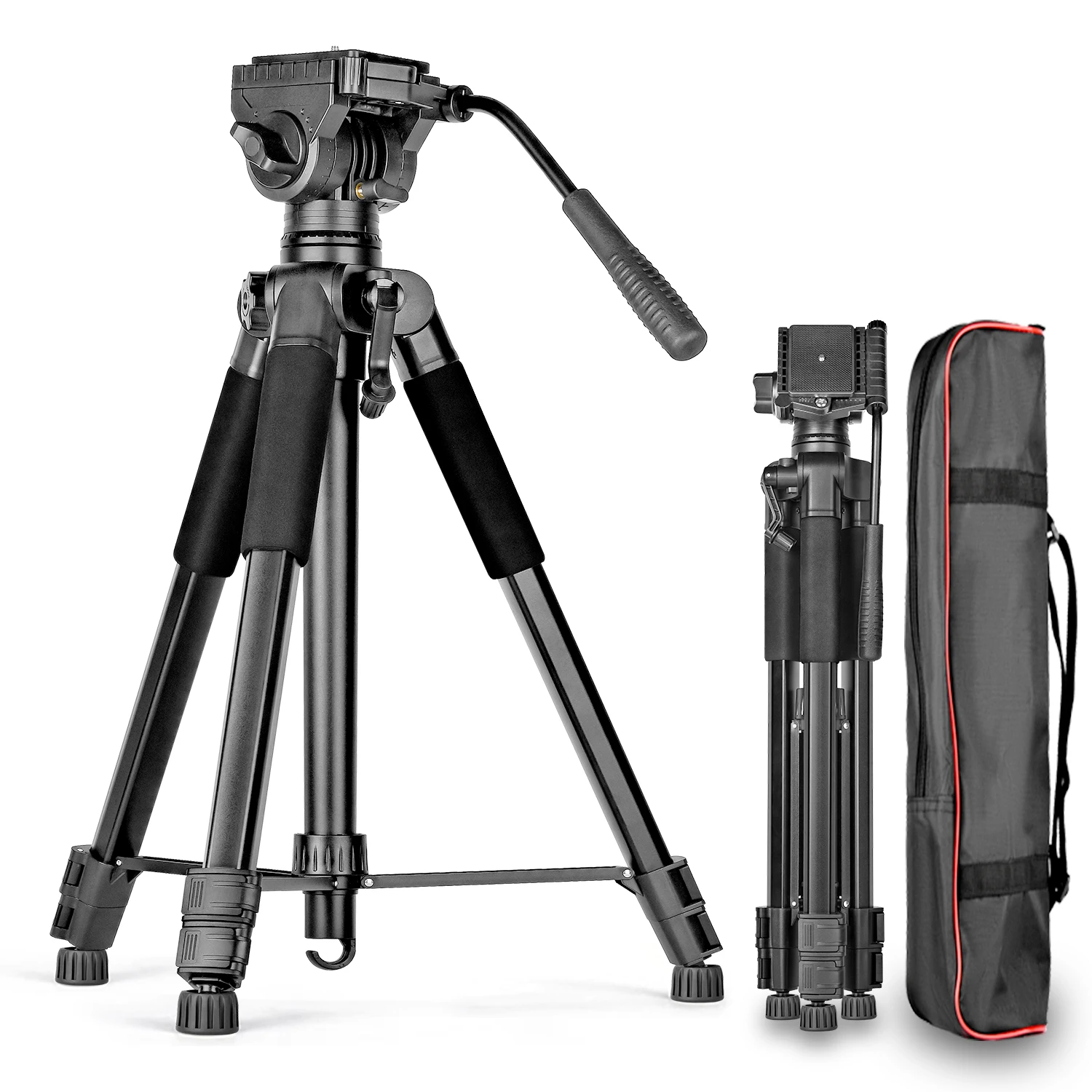 Video Tripod, 175cm/68.9