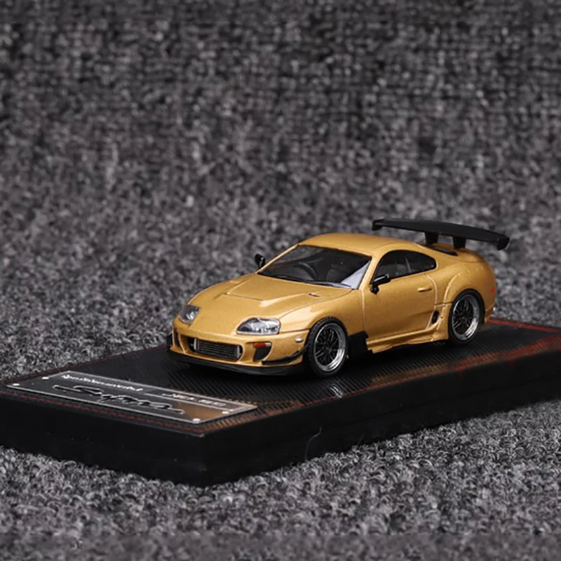 IG spot ignition 1:64 SUPRA JZA80 RZ Bull Demon King alloy car model