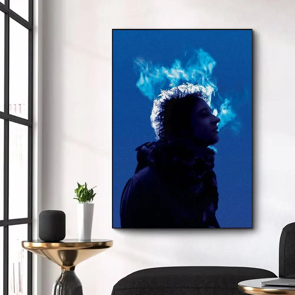 Gustavo Cerati Soda Stereo Poster Waterproof Wall Art Sticker For Bar Living Room Vintage Decor High Quality Print Gift