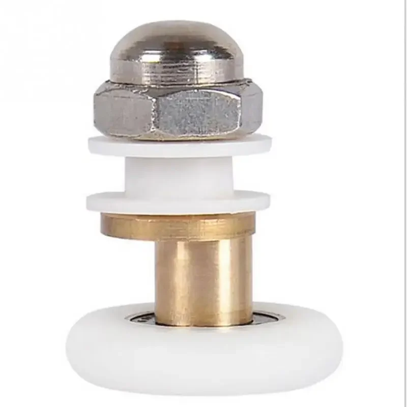 Durable Roller Shower Rooms Cabins Pulley Shower Room Roller /Runners/Wheels/Pulleys Diameter 25MM/27MM