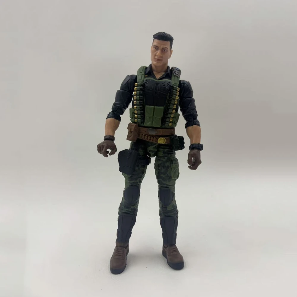 Hasbro G.i.joe Flint 6-Inch Genuine Bulk Goods Have Defects Model Doll Action Figure Birthday Gift