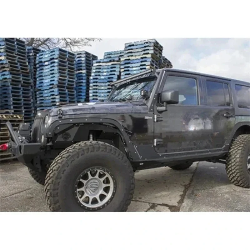 

Car Accessories narrow Wheel Eyebrow for Wrangler 4 doors