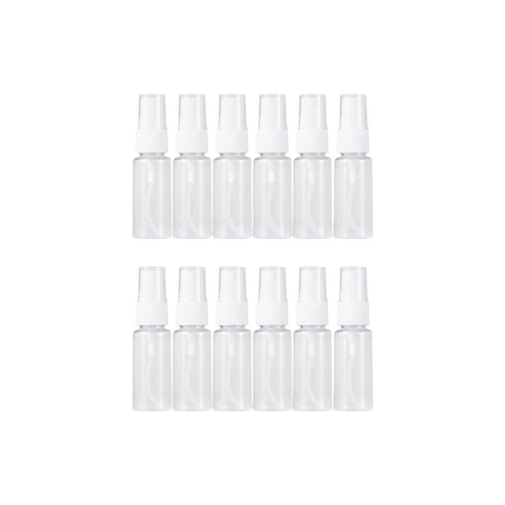 12 قطعة 60 مللي زجاجة رذاذ زجاجات السفر القابلة لإعادة الملء للتغليف الفرعي المحمولة الصحافة مضخة ماكياج السائل الحاويات #6