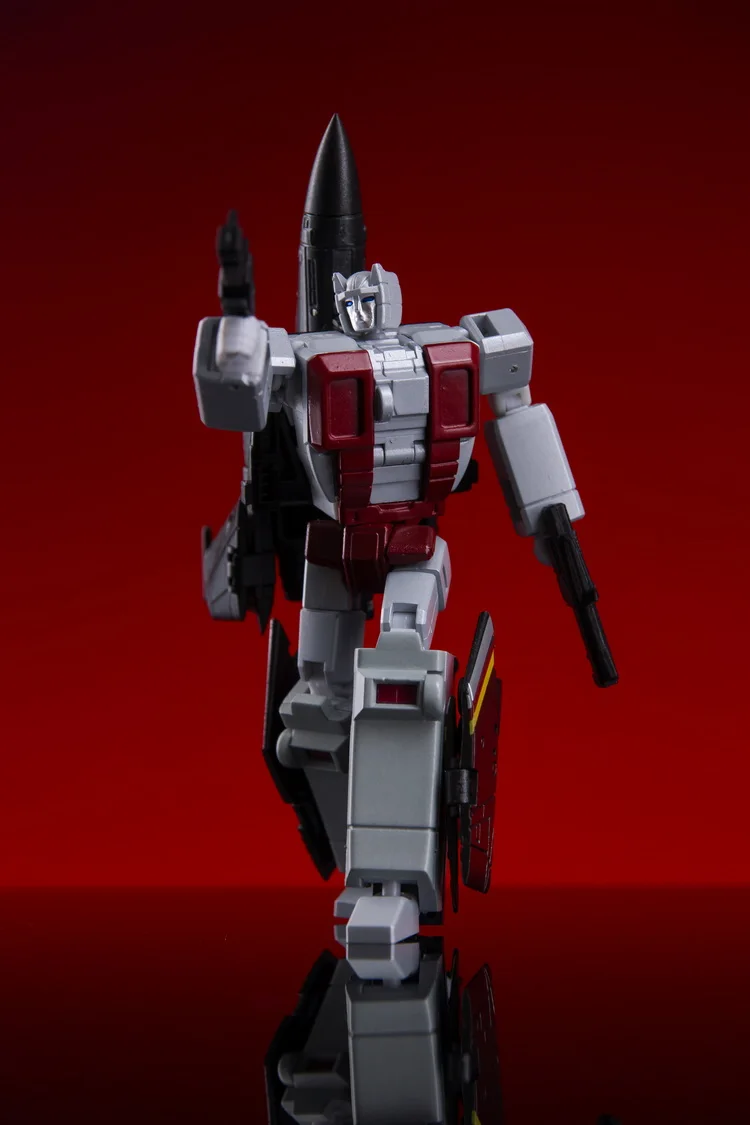 Disponibile Zeta ZC-06 Little Fearless Versione in metallo Giocattoli trasformati Robot Action Figure Collection Regalo