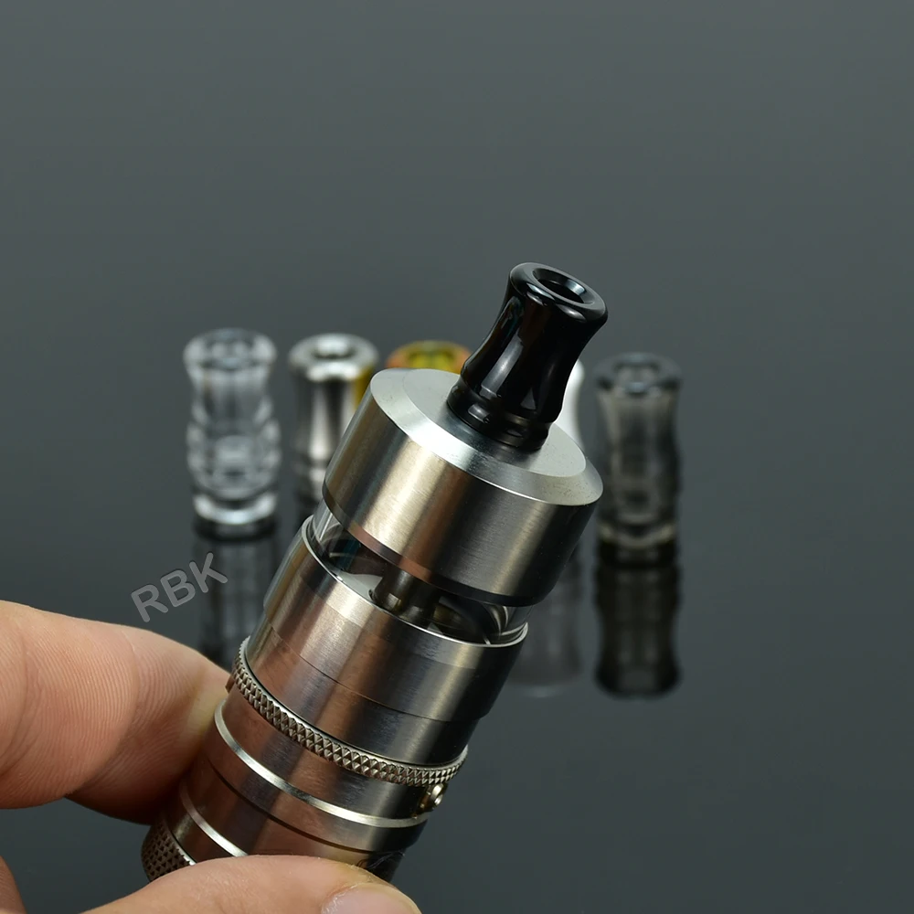 Wolfcoolvape dvarw MTL CL RTA 510 MTL ปลายหยดสำหรับ dvarw rta/kuma 22mm rta/billet Mod Kit
