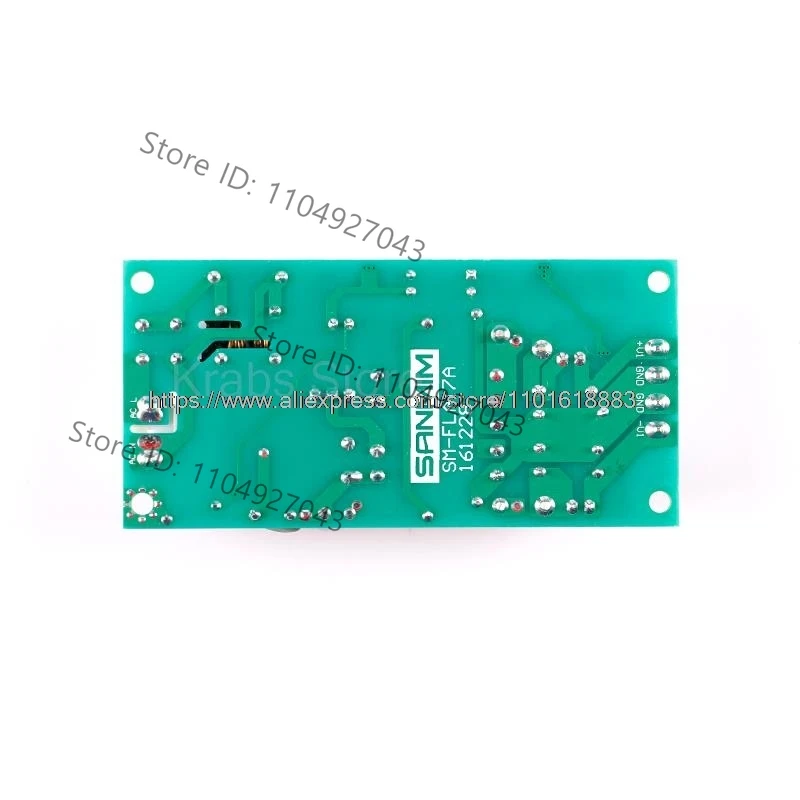 SM-FLA17A 5V 12V 15V 17W Built-in Switching Power Supply Module Positive and Negative Dual AC-DC Isolated Board