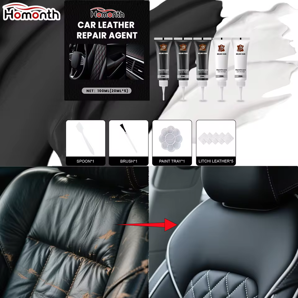 가죽 재생 키트