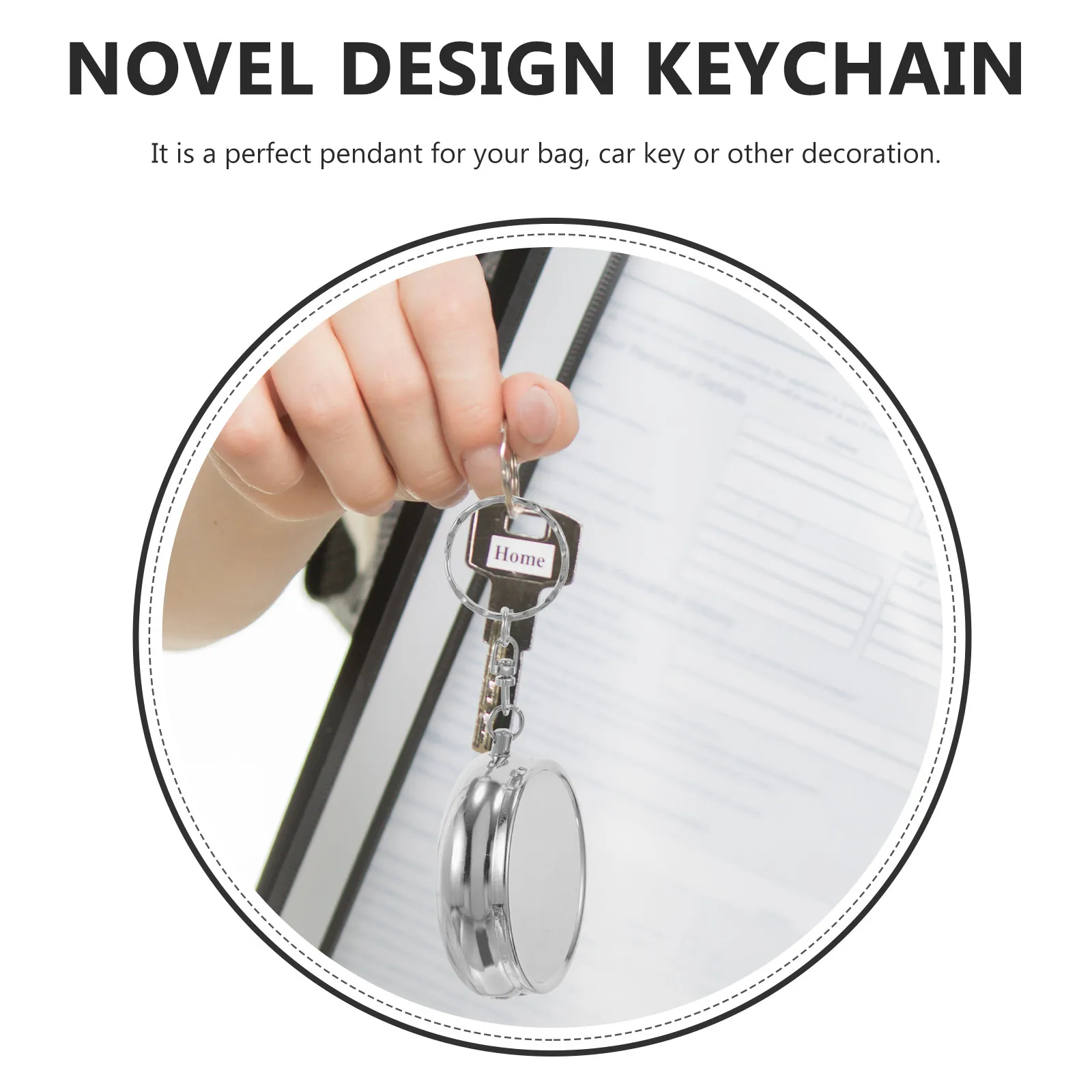 Ash Tray Keychain S…