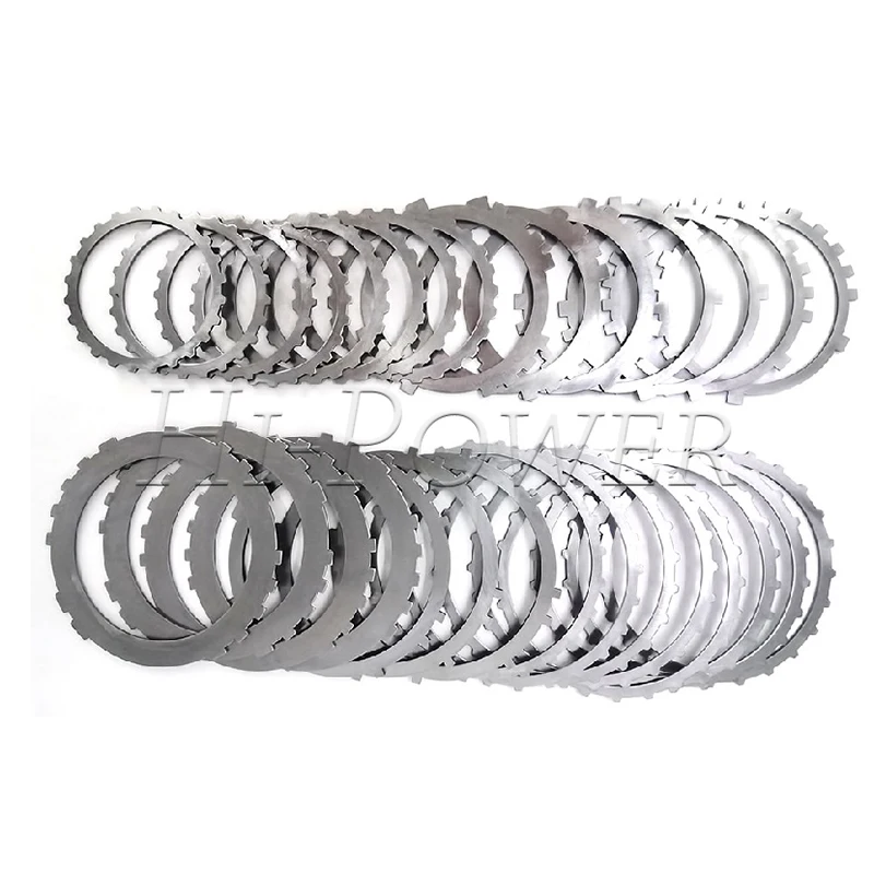 Friction Steel Disc Plate A960 A960E TB-60NF TB65-SN Transmission Master Rebuild Kit For Toyota Lexus 6-SP IS250 IS300 GS300 view 6