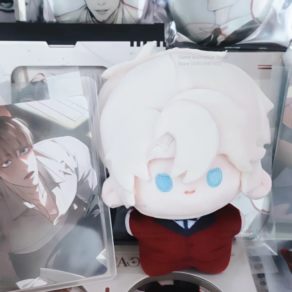 10 سنتيمتر Codename Anastasia أفخم Kwon Taekjoo Zhenya تأثيري محشوة دمية نجم البحر الجسم الكرتون قلادة هدية عيد ميلاد #5