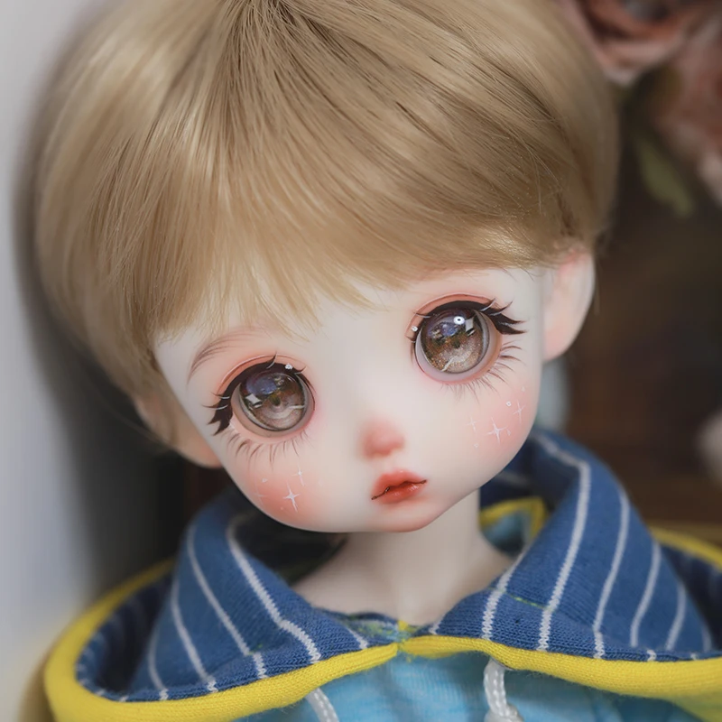 Spots BJD Doll ShugaFairy Fura 26cm Pure Handcraft Fullset1/6  Ob11 Resin Toys Gifts for  YOSD Doll Ball Jointed Stock