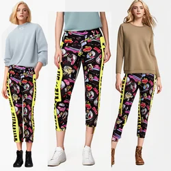 Z​W  ZIN CON 2024 Wear Yoga Casual Trackwear Shorts Flower Pants High Quality Multicolored All-Print Quick Dry Shorts   0311