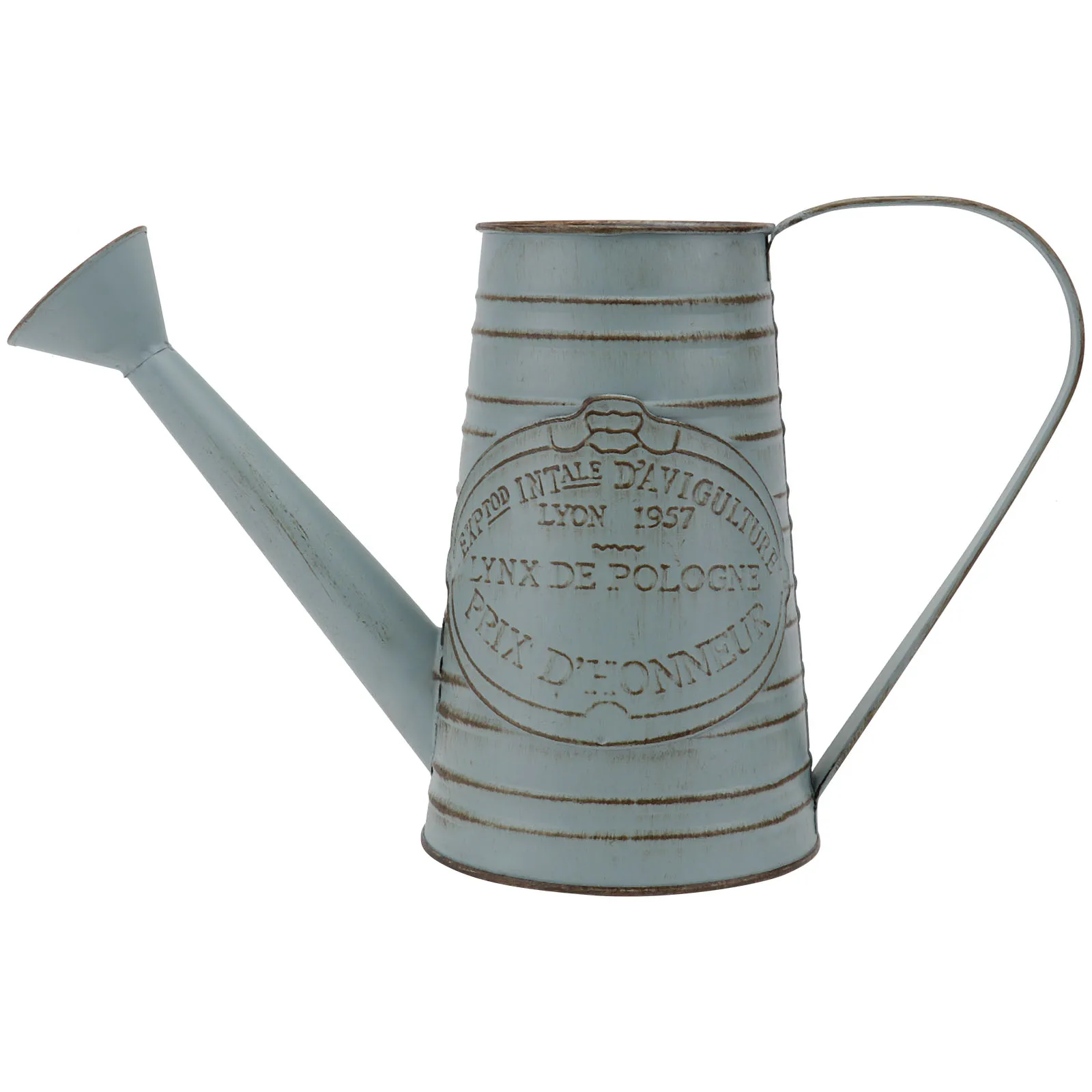 

Nordic Style Iron Vase Tinplate Flower Bucket Dried Flower Arrangement Decor Home Office Indoor Adornment