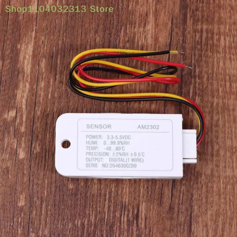 

Комплект из 1/2/3 модулей AAM2302B(DHT22): цифровой датчик влажности и температуры, проводное подключение для 3,3–3,5 В постоянного тока, электроника для самостоятельной сборки