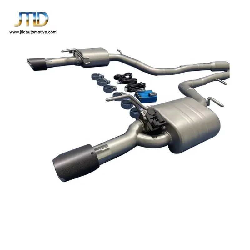 JTLD – système d'échappement haute Performance, Catback d'échappement en acier inoxydable pour Nissan Infiniti M25