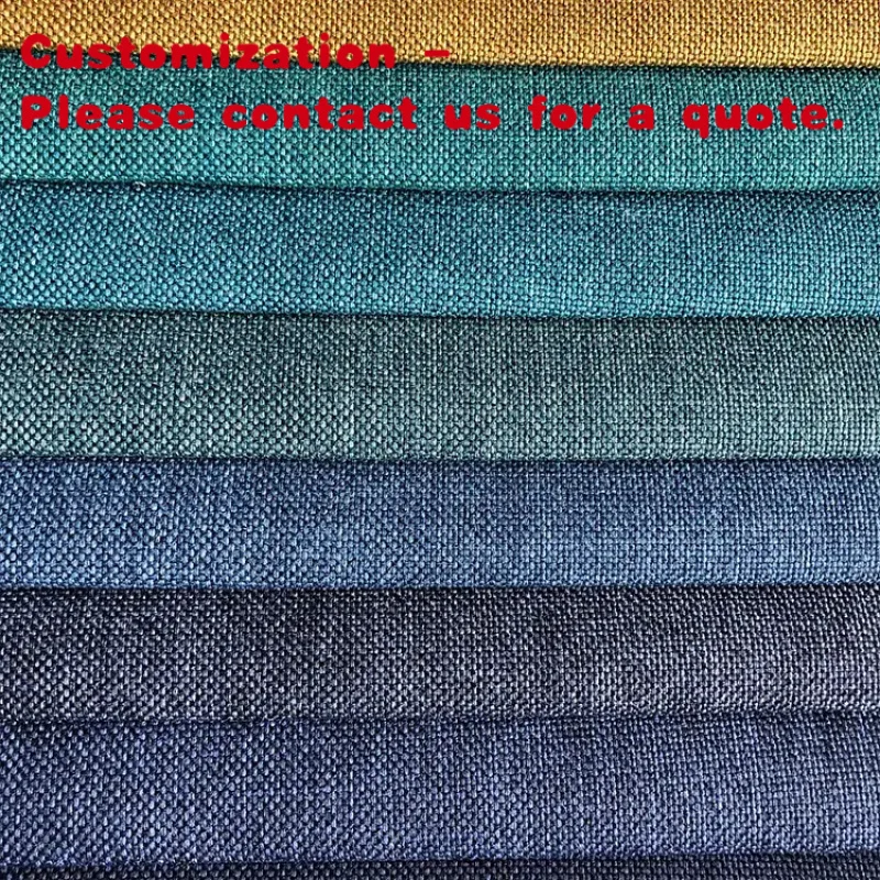 

custom.ATUNUS Material Polyester Flocked Holland Velvet Textiles Fabric Sofa Chair Living Room Furnitur