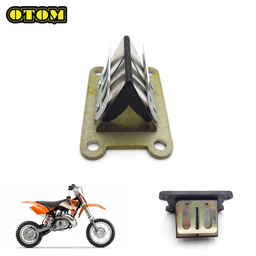 Motorcycle For KTM Engine Intake Reed Valve SX50 2002-2008 Accessories 2-Stroke 50cc Pit Dirt Bike Motocross Motorbike Parts