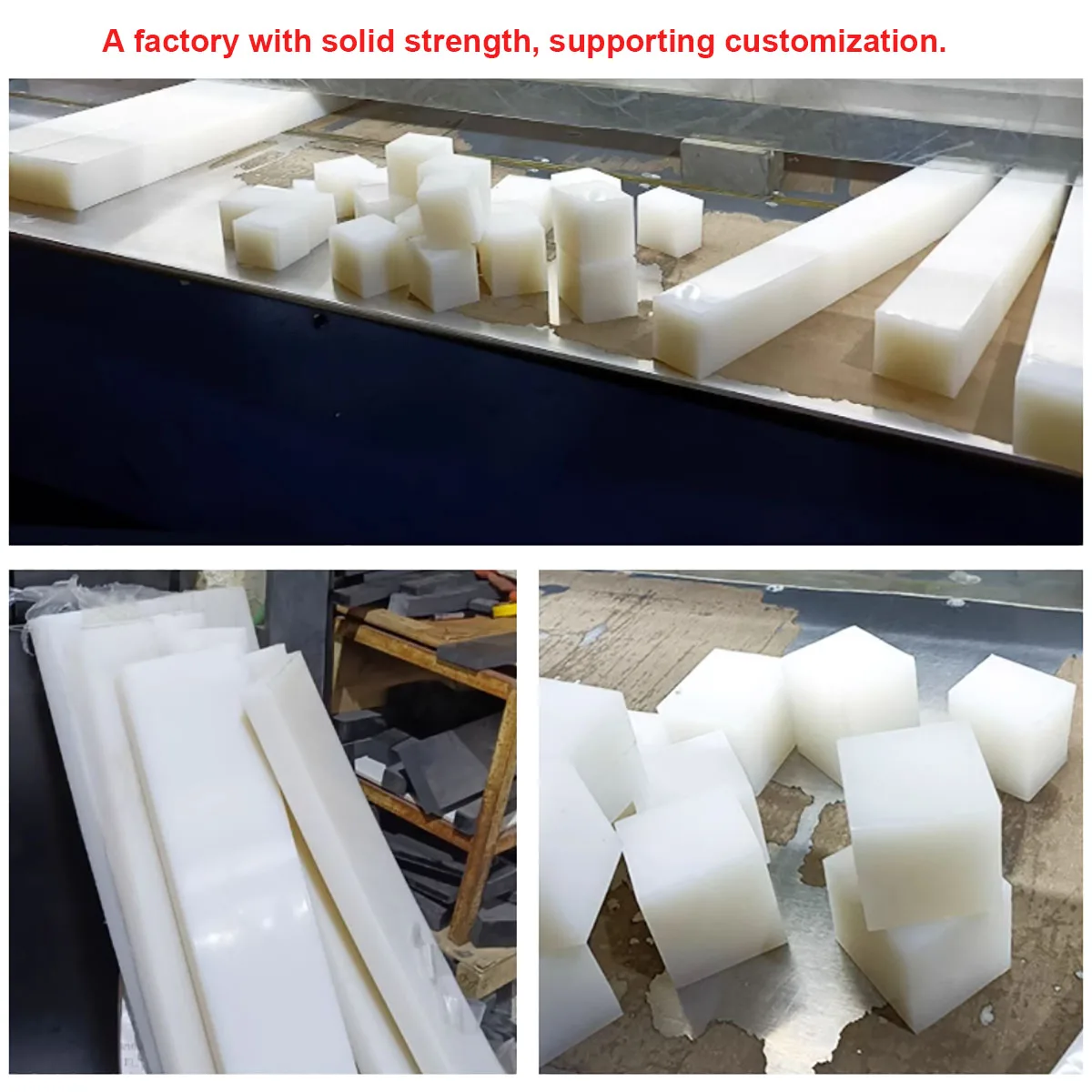 White Silicone Rubber Plate Pad Resistant Shockproof Silica Gel Sheet Width 50‑300mm 1‑50mm Thick for Sealing Buffering Use