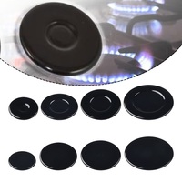 4x Cooker Hob Gas Burner Cap 55mm 75mm 100mm For SABAF Accessories Home Cook House Hardware Fitting Gas Stove Head Cover