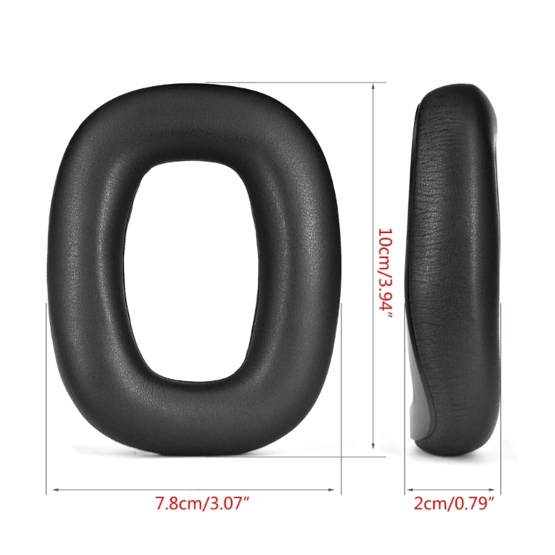 منصات الأذن لسماعات لوجيتك ، A30 ، منصات رغوة مرنة ، منصات الأذن ، غطاء وسادة الاسفنج ، استبدال