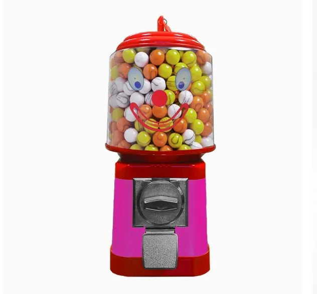 

Different Country's Coin Operated Self-Service Mall shop Marble Bubble Ball GUMBALL Candy Twisting Vending Dispenser Machine