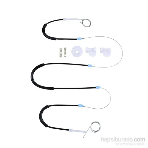 For Vw Polo 6N Mk3 Hb For Front Left Door Glass Jack Repair Set