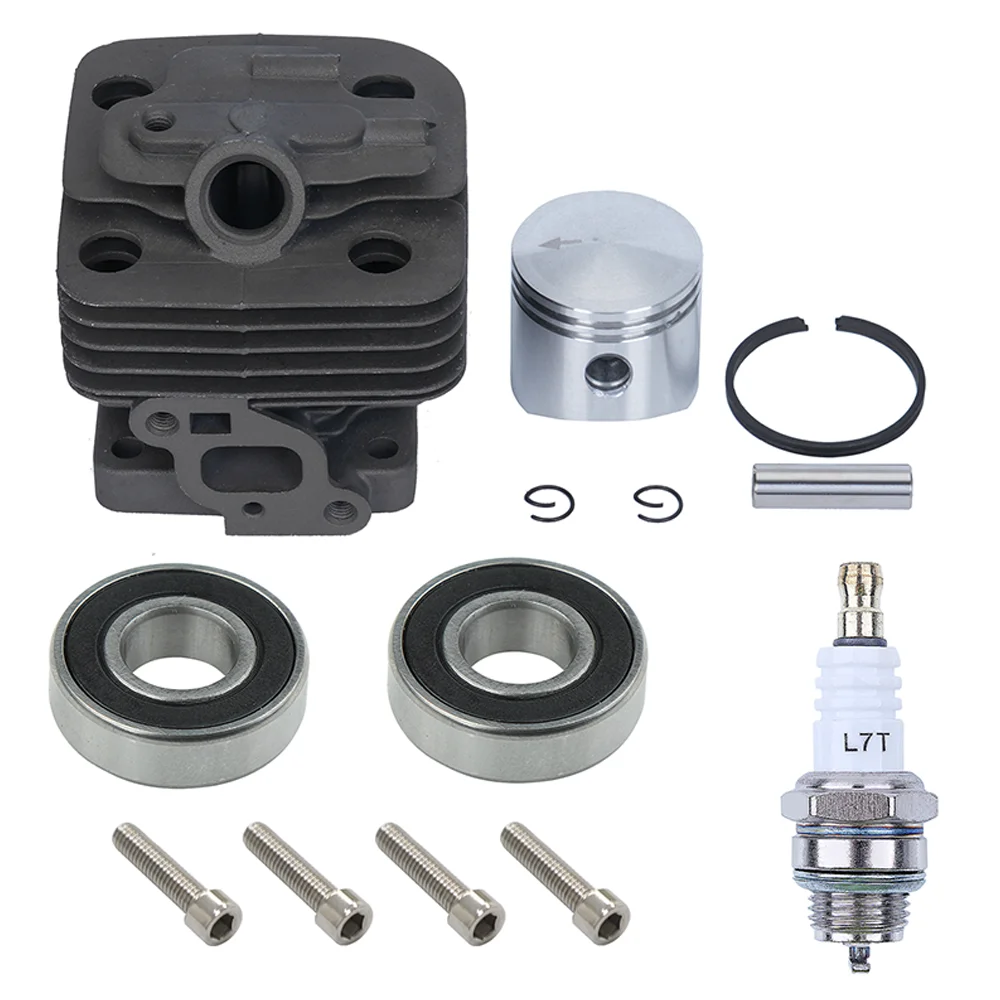 Kit de pistón de cilindro de 34mm para Echo PB-260I PB-260L PE-260 PE-261 EDR-260 SRM-260 SRM-261 cortasetos PPT-260 HCA-260