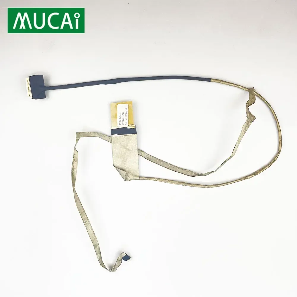 Cable flexible de pantalla de vídeo para ordenador portátil, accesorio para Lenovo G570, G570A, G570L, G570GX, G575, LCD, LED, DC020015W10