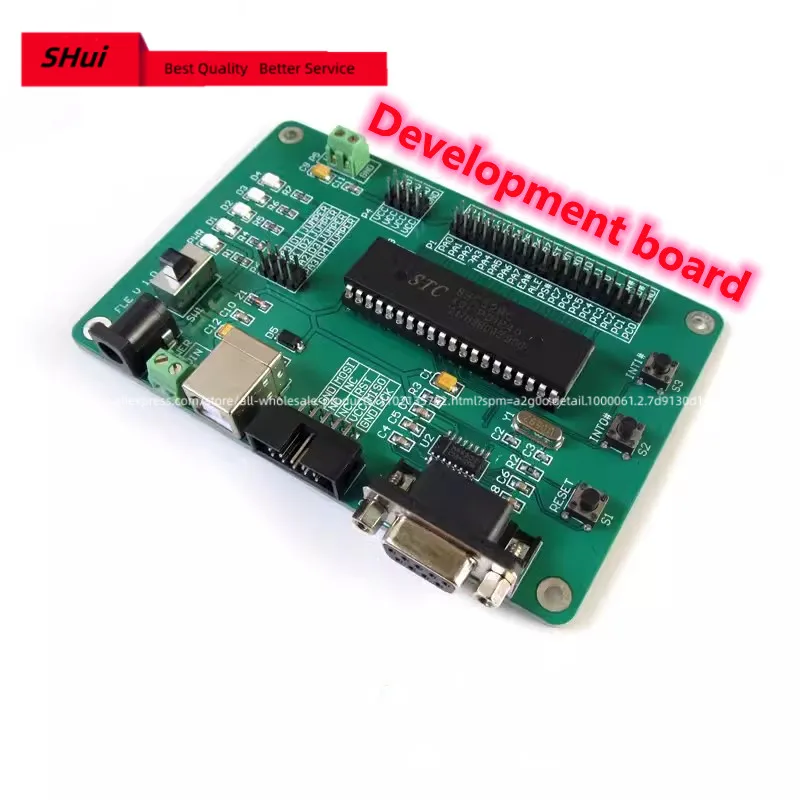 51 Development Board 51 Learning Board Single Chip Microcomputer Development Board AT89S51 STC89S51 Minimum System Board