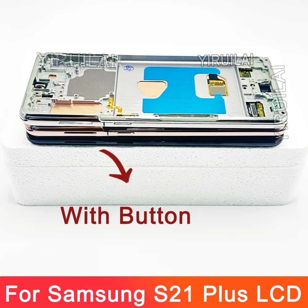 6.58''TFT For Samsung Galaxy S21Plus LCD Display Touch Screen With Frame For Samsung S21Plus G996 G9960 G996F LCD Replacement