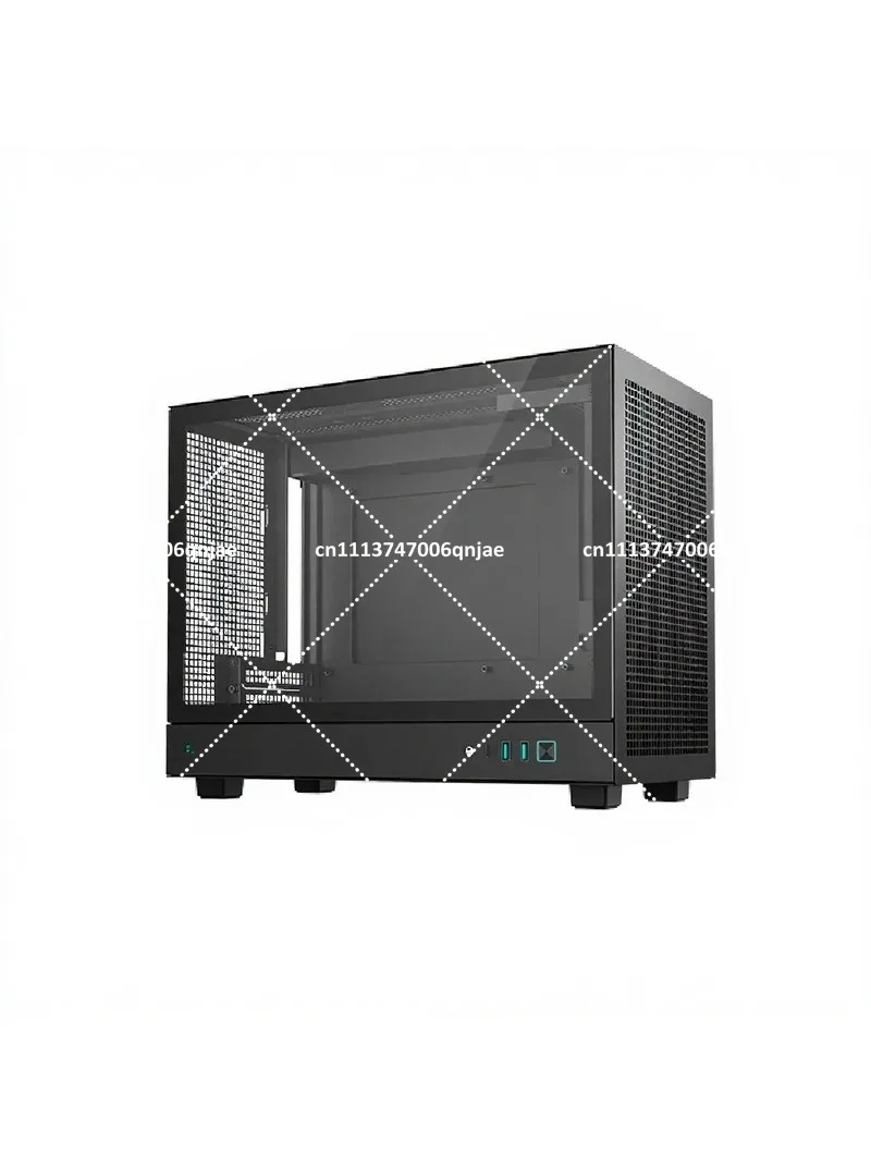 Compact Desktop PC Chassis Case 21L Support 240mm Water Cooling Portable Computer Host