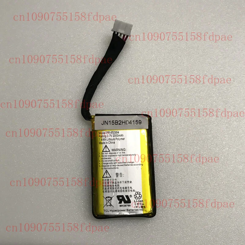 

PR-652954 Новый аккумулятор 2000 мАч 3,7 В для JBL Flip II 2 (2014) Динамик