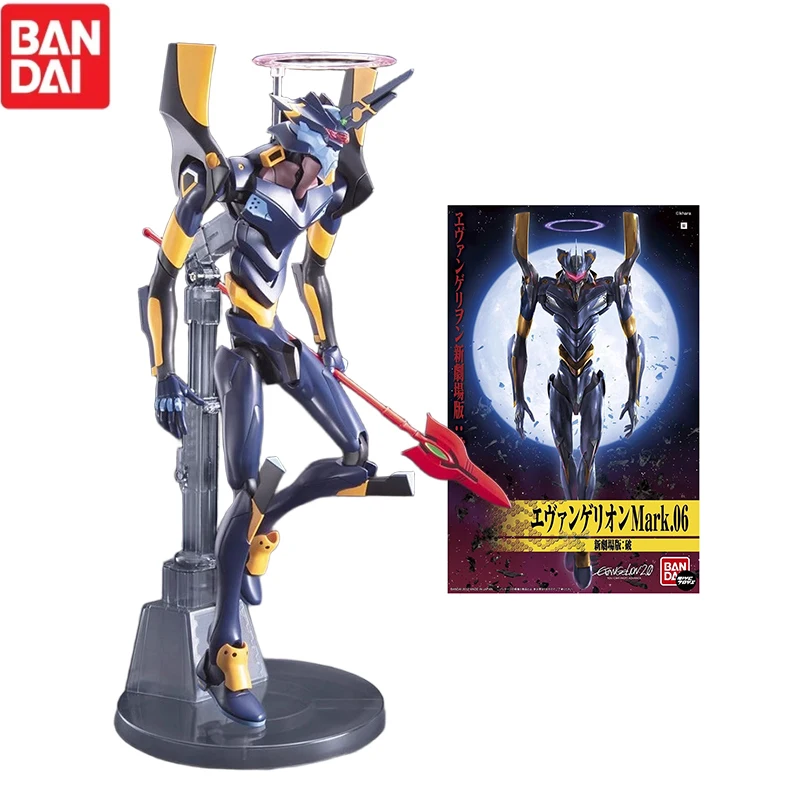 

Bandai оригинальные EVA EVANGELION Mark.06, восстановление аниме-фигурок Evangelion, игрушки для детей, подарки